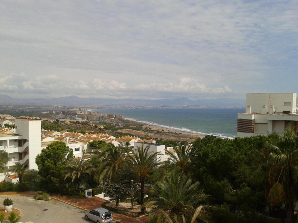 Bonito Piso Con Vistas Al Mar. Apartment Santa Pola Bagian luar foto
