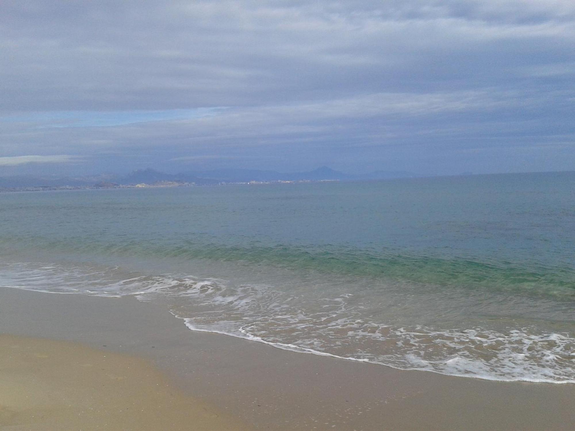 Bonito Piso Con Vistas Al Mar. Apartment Santa Pola Bagian luar foto