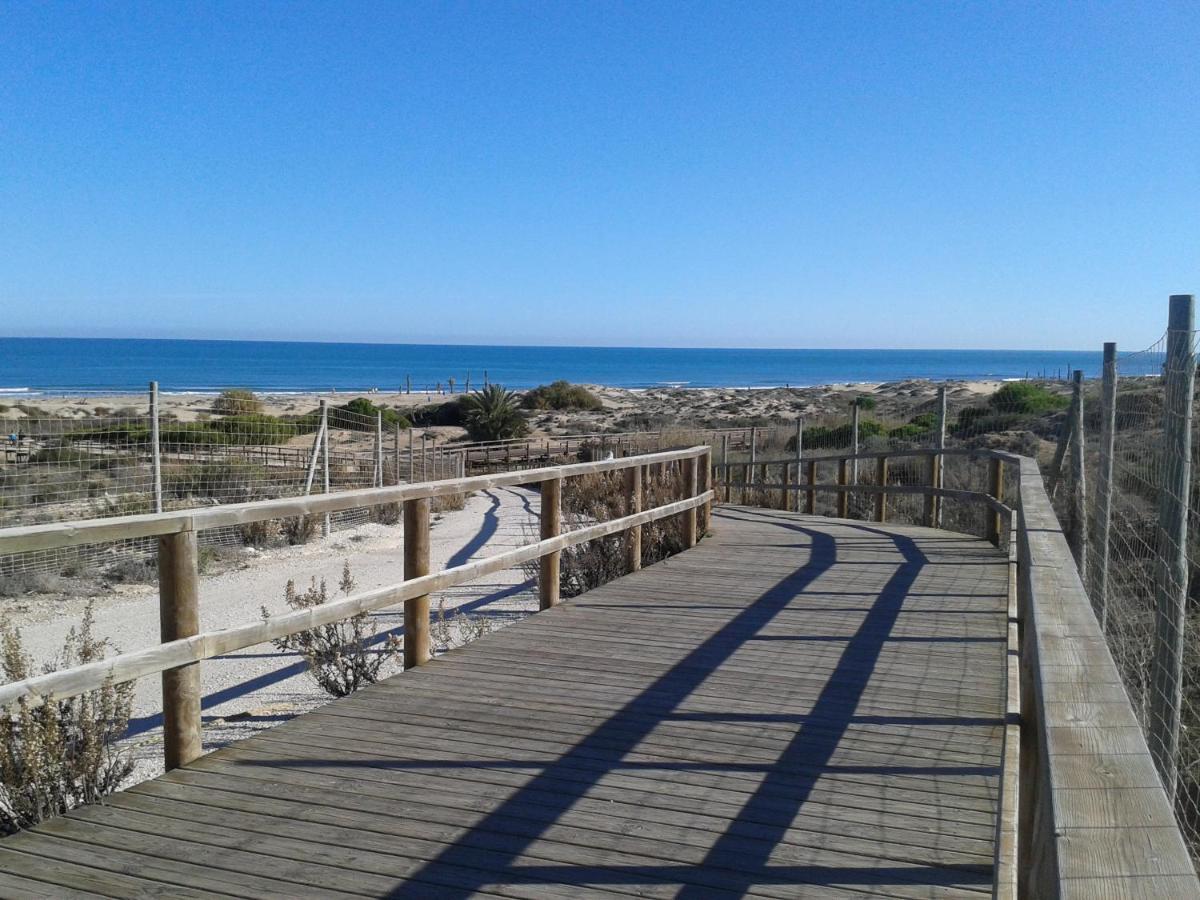 Bonito Piso Con Vistas Al Mar. Apartment Santa Pola Bagian luar foto